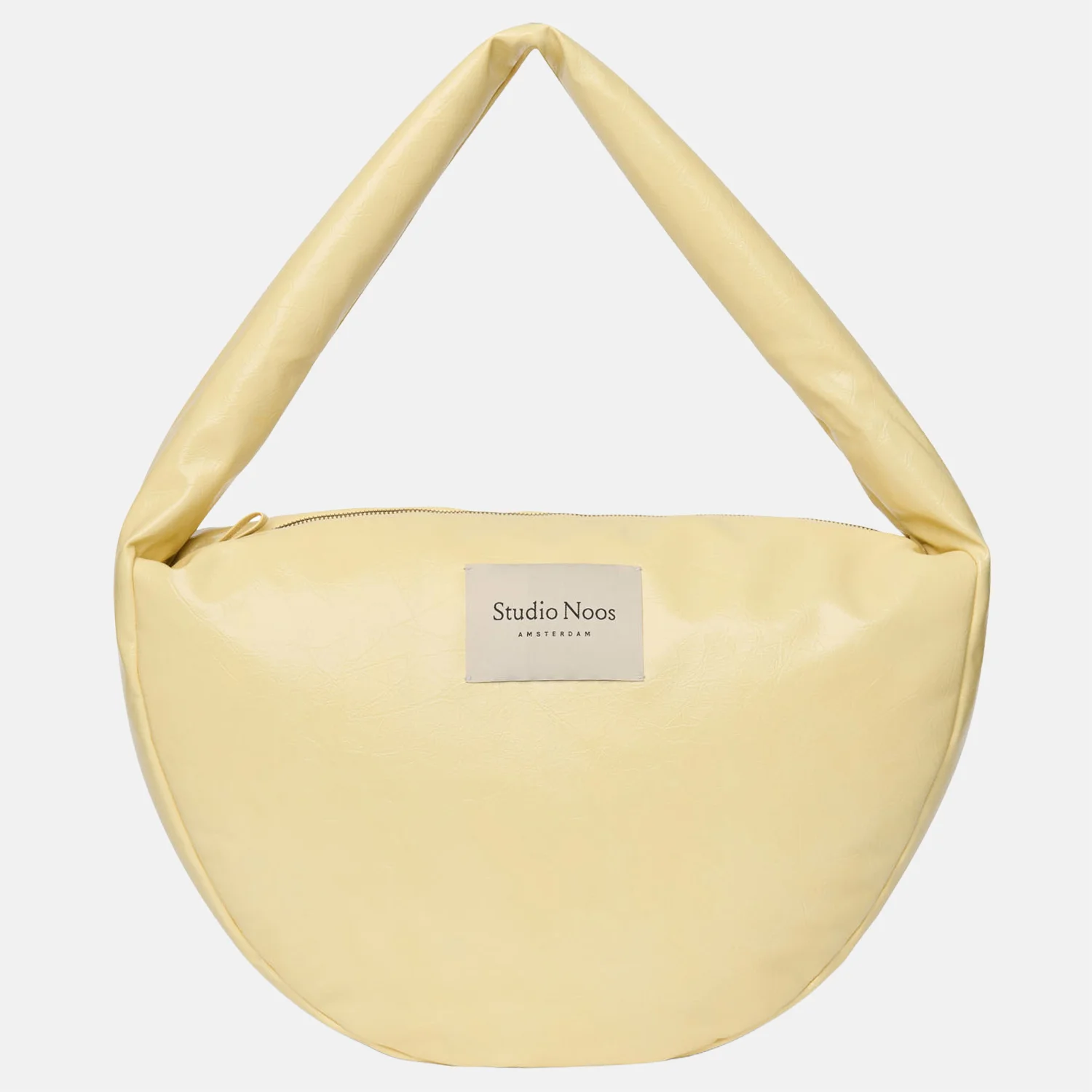 Studio Noos crossbody tas vegan leather butter yellow
